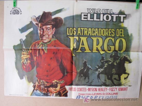Cinema: LOS ATRACADORES DEL FARGO