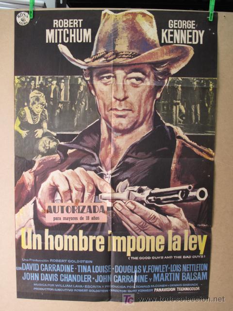 Cinema: UN HOMBRE IMPONE LA LEY