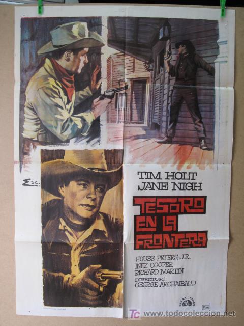 Cinema: TESORO EN LA FRONTERA