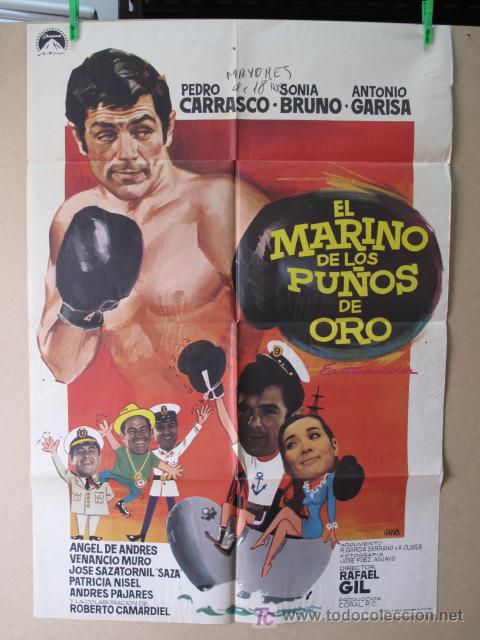 Cine: EL MARINO DE LOS PU&Ntilde;OS DE ORO - Foto 1