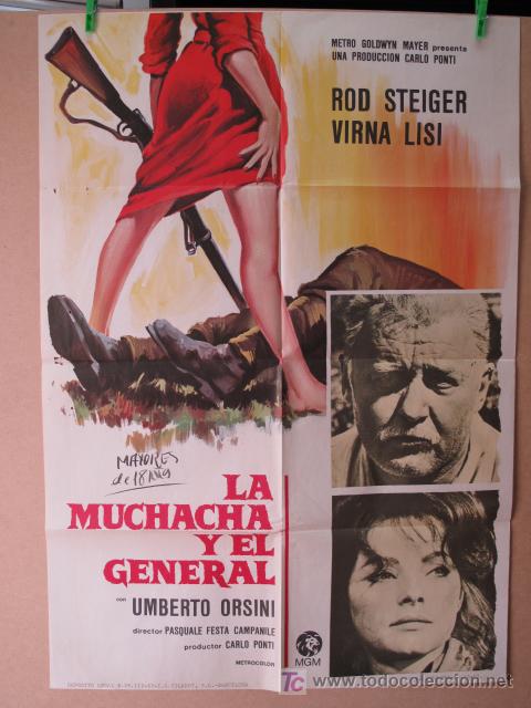 Cinema: LA MUCHACHA Y EL GENERAL
