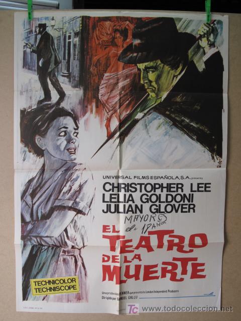 Cine: EL TEATRO DE LA MUERTE - Foto 1