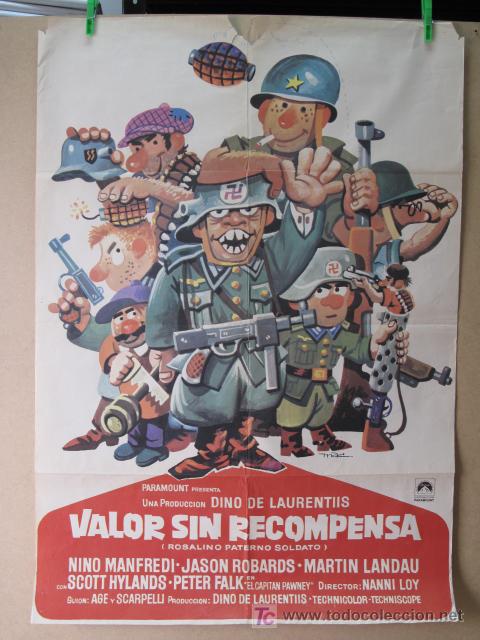Cinema: VALOR SIN RECONPENSA