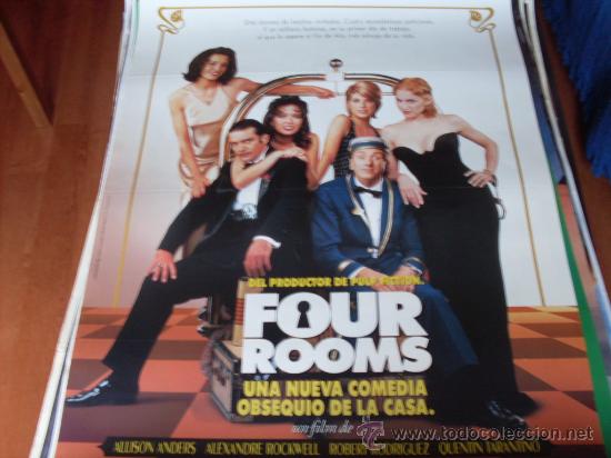 Four Rooms Antonio Banderas Valeria Golino Tim Roth Madonna Jennifer Beals Bruce Willis