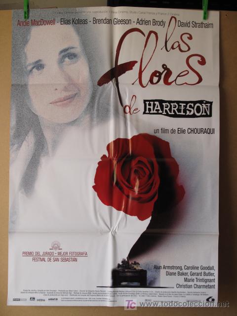 Cine: LAS FLORES DE HARRISON - Foto 1