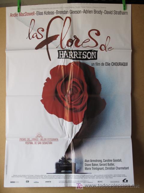 Cine: LAS FLORES DE HARRISON - Foto 1