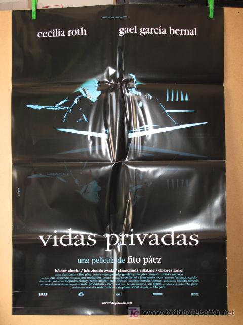 Cinema: VIDAS PRIVADAS