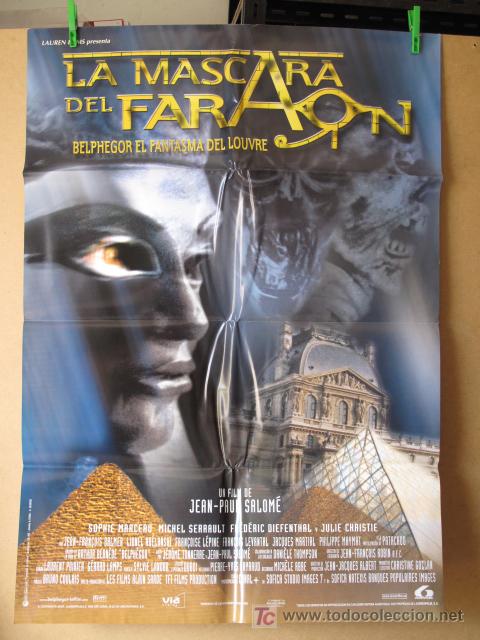 Cine: LA MASCARA DEL FARAON - Foto 1