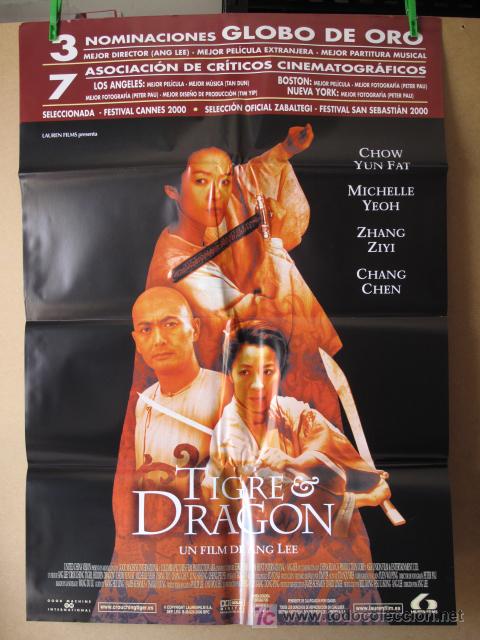 Cinema: TIGRE Y DRAGON