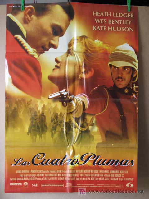 Cine: LAS CUATRO PLUMAS - Foto 1