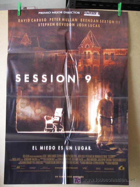 Cinema: SESSION 9