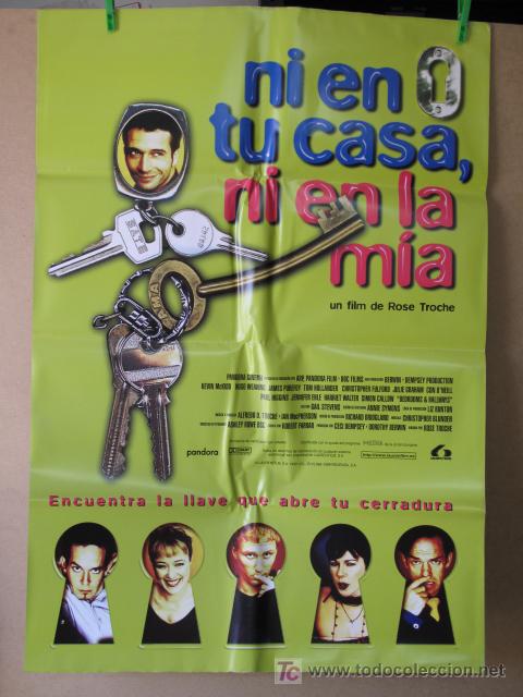 Kino: NI EN TU CASA NI EN LA MIA