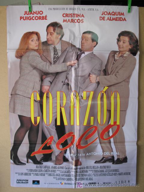 Cine: CORAZON LOCO - Foto 1