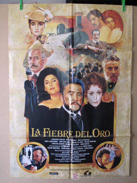 Cine: LA FIEBRE DEL ORO - Foto 1