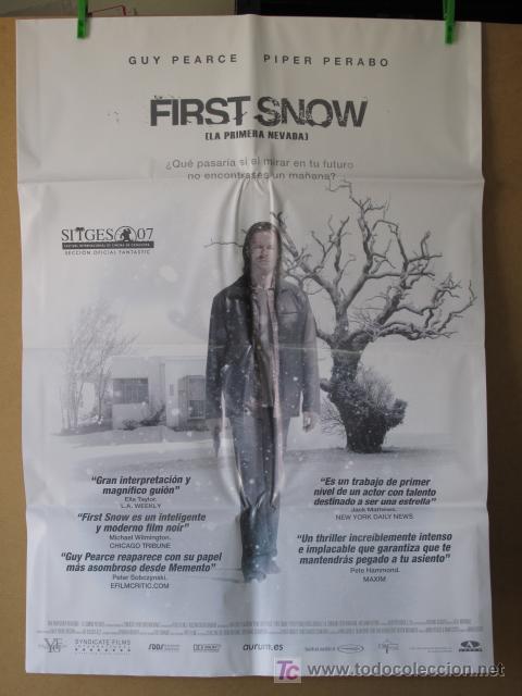 Cine: FIRST SNOW LA PRIMERA NEVADA - Foto 1