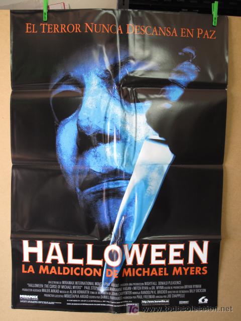 Kino: HALLOWEEN LA MALDICION DE MICHAEL MYERS
