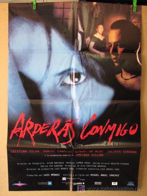 Kino: ARDERAS CONMIGO