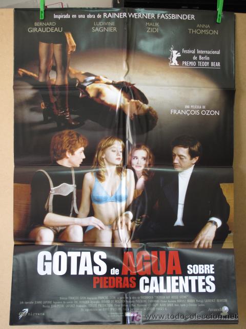 Cine: GOTAS DE AGUA SOBRE PIEDRAS CALIENTES