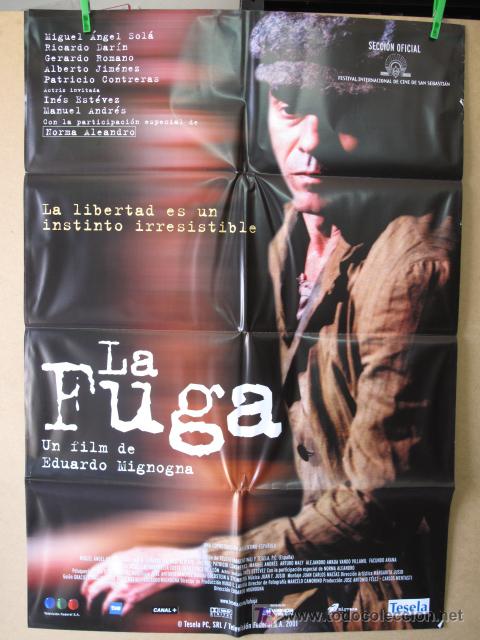 Cine: LA FUGA - Foto 1