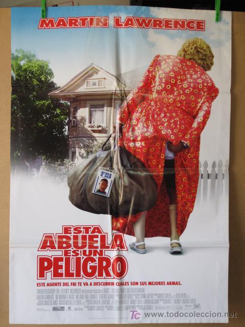 Cine: ESTA ABUELA ES UN PELIGRO
