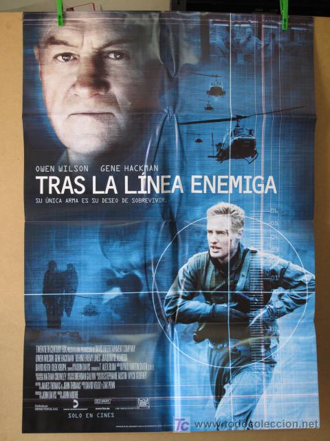 Cine: TRAS LA LINEA ENEMIGA - Foto 1