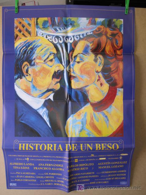 Cine: HISTORIA DE UN BESO - Foto 1