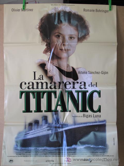 Cine: LA CAMARERA DEL TITANIC