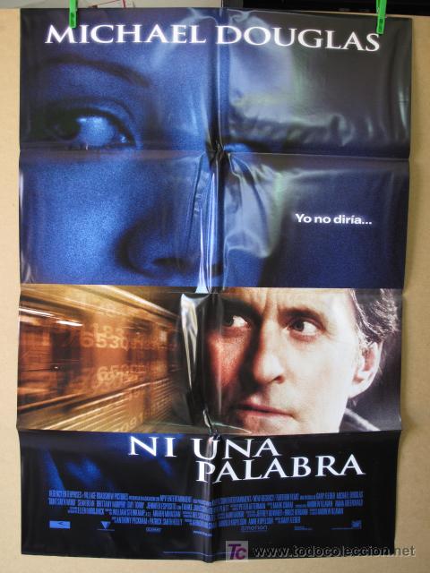 Cine: NI UNA PALABRA - Foto 1