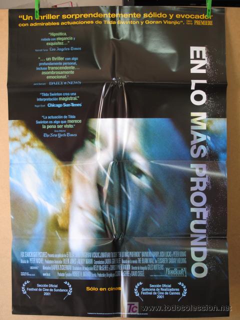 Cine: EN LO MAS PROFUNDO