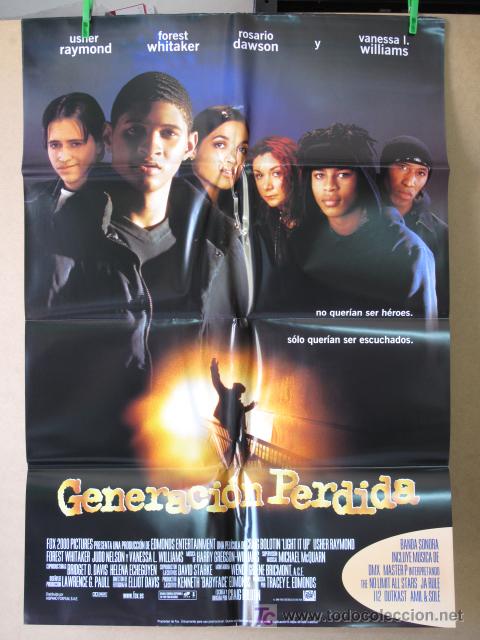 Cine: GENERACION PERDIDA