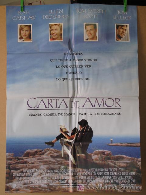 Cine: CARTA DE AMOR - Foto 1
