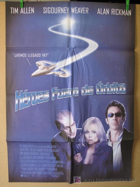 Cine: HEROES FUERA DE ORBITA - Foto 1