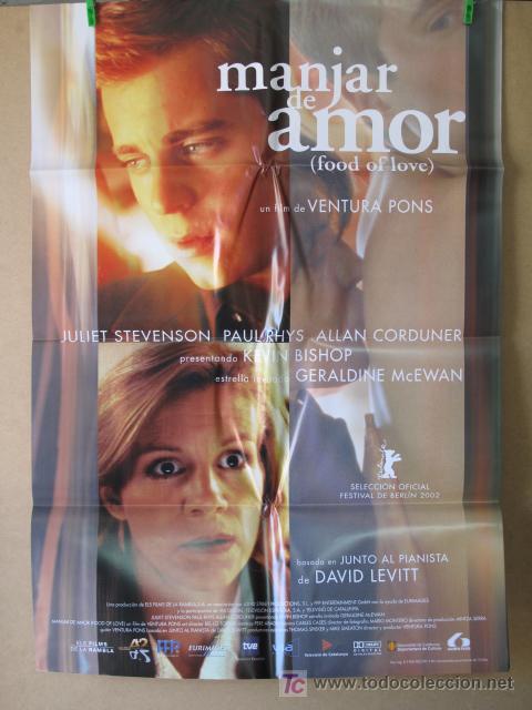 Cine: MANJAR DE AMOR