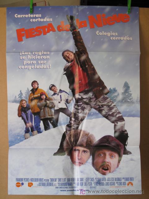 Cin&eacute;ma: FIESTA DE LA NIEVE