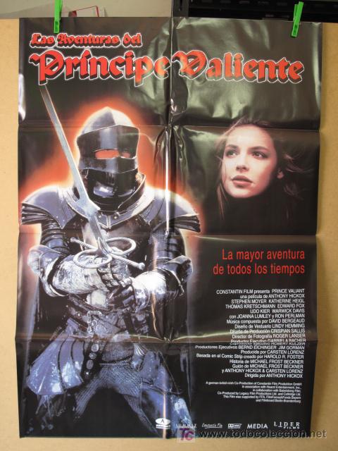 Cinema: LAS AVENTURAS DEL PRINCIPE VALIENTE