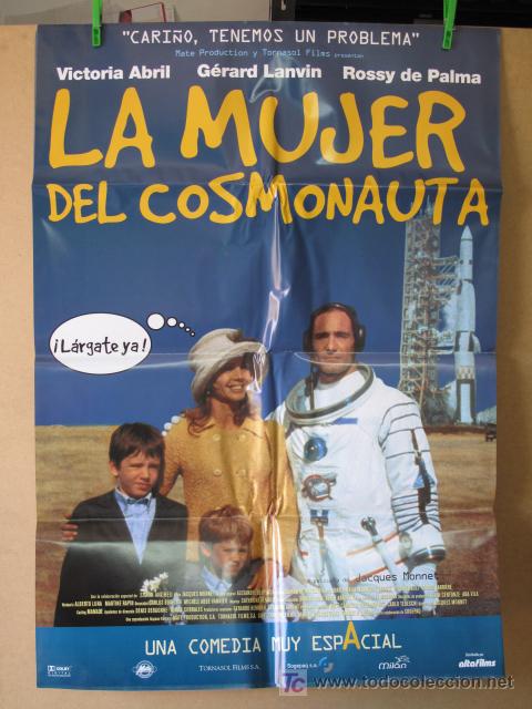 Cine: LA MUJER DEL COSMONAUTA - Foto 1