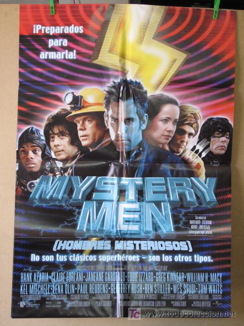 Cine: MYSTERY MEN - Foto 1