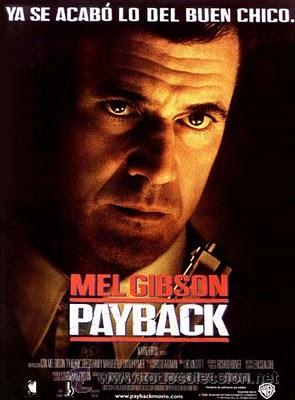 Cine: Payback, con Mel Gibson. - Foto 1