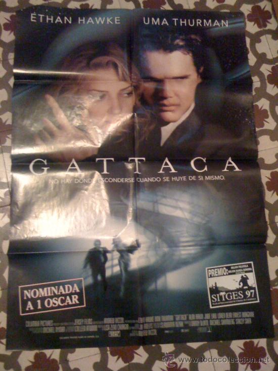 Cine: Gattaca, con Ethan Hawke y Uma Thurman. - Foto 1