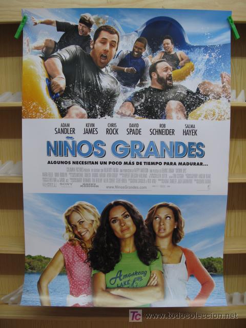 Cine: NI&Ntilde;OS GRANDES - Foto 1