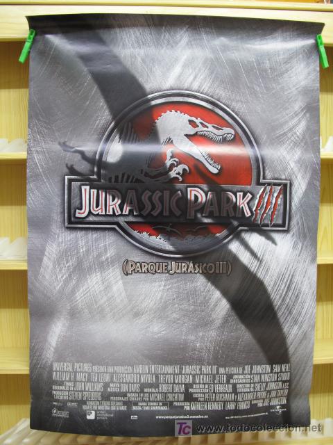 Cine: JURASSIC PARK III