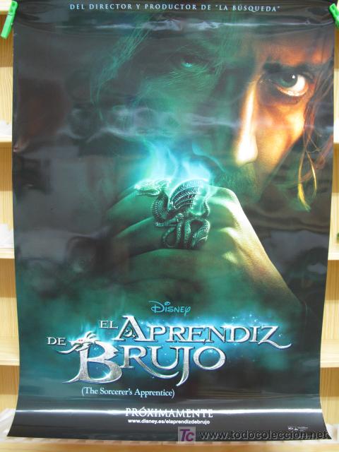 Cine: EL APRENDIZ DE BRUJO - Foto 1