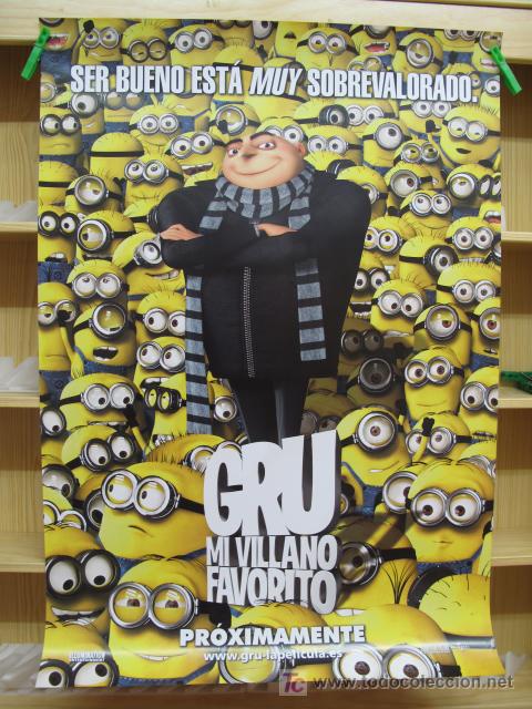 Cin&eacute;ma: GRU MI VILLANO FAVORITO