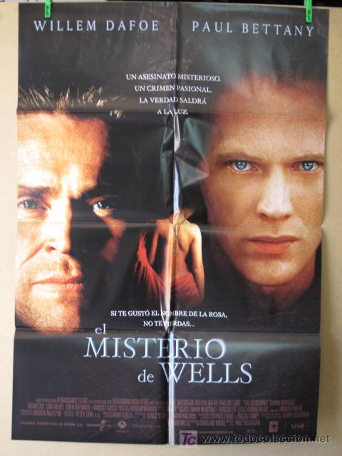 Cin&eacute;ma: EL MISTERIO DE WELLS