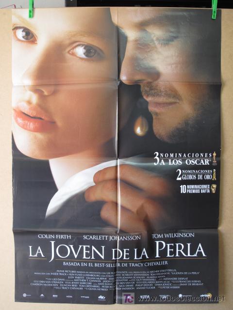 Cine: LA JOVEN DE LA PERLA - Foto 1