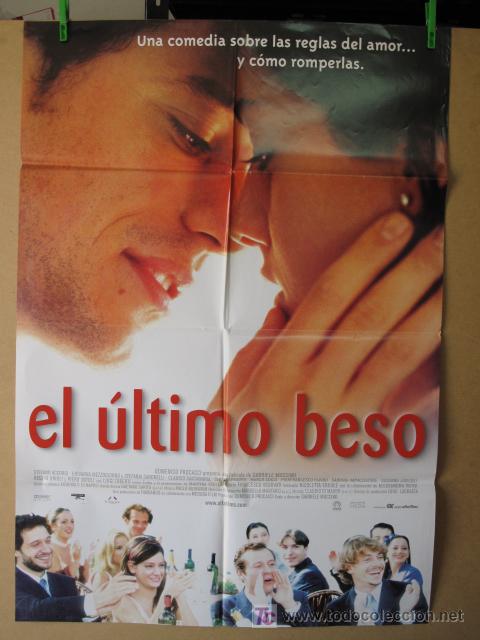 Cine: EL ULTIMO BESO - Foto 1