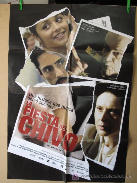 Cin&eacute;ma: LA FIESTA DEL CHIVO