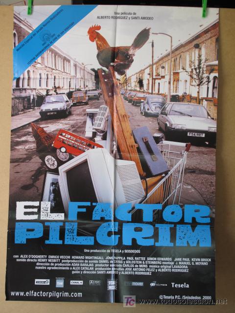 Cine: EL FACTOR PILGRIN - Foto 1