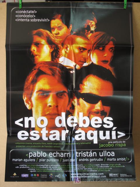 Cine: NO DEBES ESTAR AQUI - Foto 1