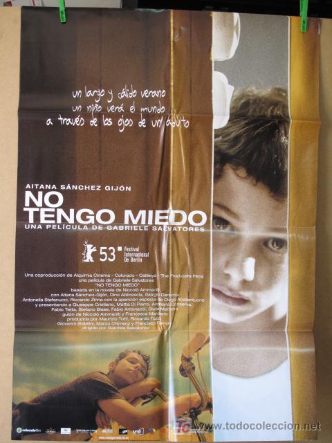 Cine: NO TENGO MIEDO - Foto 1